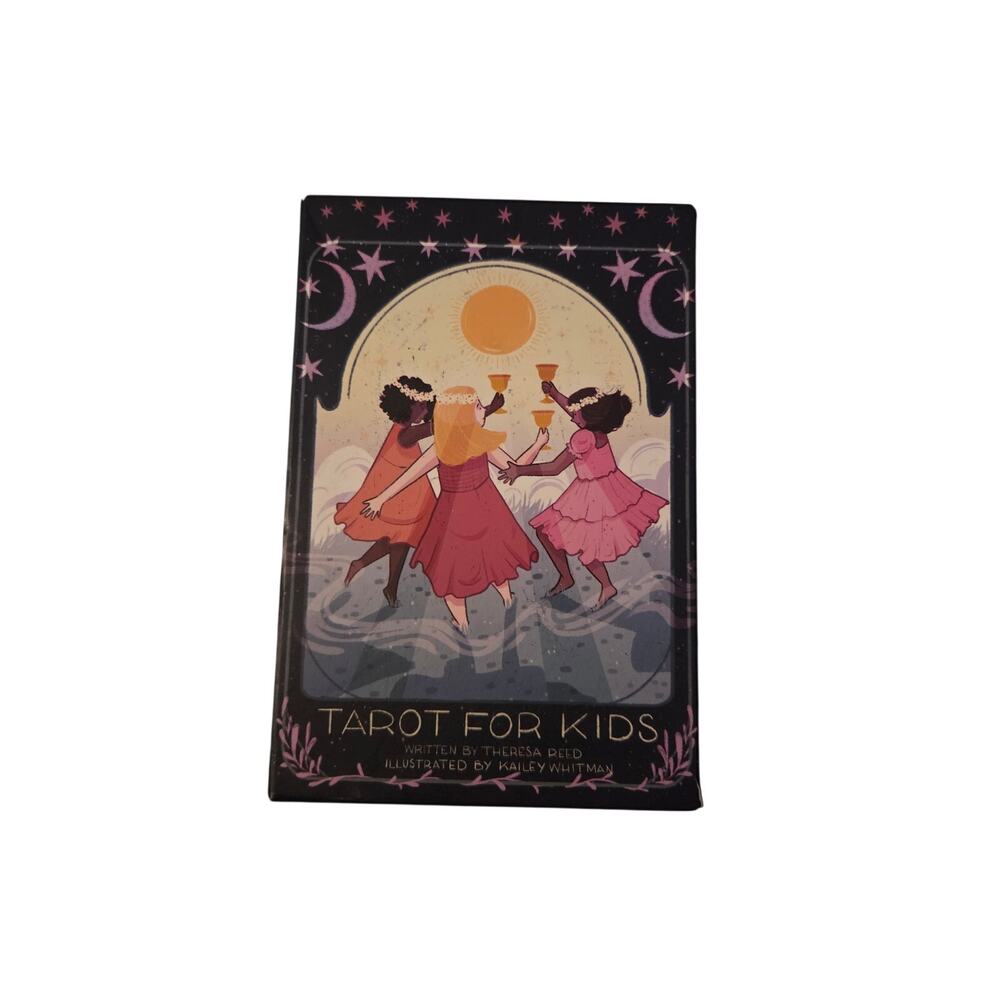Tarot for Kids Deck, Guidebook Set  Theresa Reed  Illustrated Kailey Whitman.